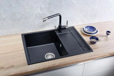 Кухонная мойка GRANULA 6501 Пирит