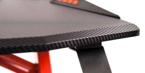 Геймерский стол SKILL CTG-001 Красный