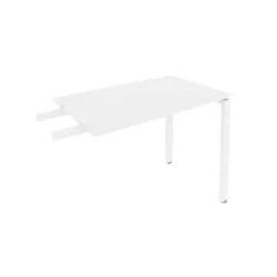 Приставной элемент Метал Сйстем Б.ПР-3 Белый / Metal System