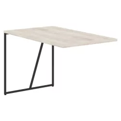 Брифинг-приставка ЛОФТИС ЛБ 1270 Сосна Эдмонт/Черный / LOFTIS LB