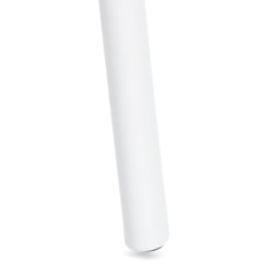 Стул ADORE (mod. XRB-1025) пластик, серый / белый (grey / white), 41 х 53 х 81,5 см