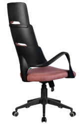 Кресло RCH SAKURA Черный Пластик/Фьюжн Терракота