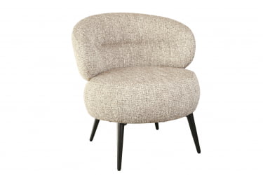 Кресло лаунж Rivo мокка