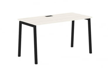 Стол письменный EDIS ELST 1367 Ясень Траун Черный