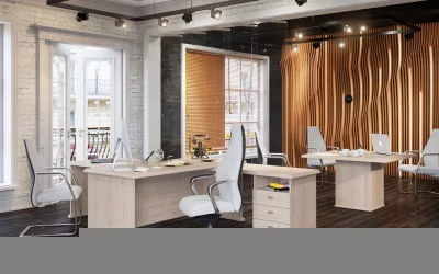 Кабинет руководителя Raut №5 Дуб Девон