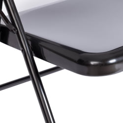 Стул со спинкой FOLDER (mod. 3023(II)) металлический, 46,5 x 48 x 75, (Black)