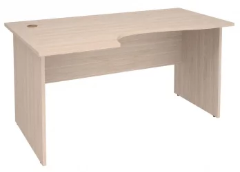 Стол эргономичный левый Альфа 63.22 Дуб кобург