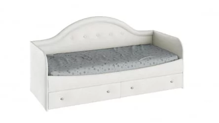 Выдвижная кровать для двоих детей Адель тип 1 Крем