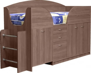 Уголок школьника Юниор-4 Ясень шимо темный