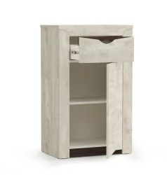 Тумба Лючия 33.20 Бетон пайн белый Венге