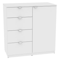 Комод Калисто(K18)923х902х468ручкаторцеваяTR-2(Белый)