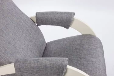 Кресло-качалка Модель 68 М (Сливочный/Манго 002)