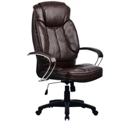 Кресло руководителя Metta LK-12 Pl 723 Коричневое