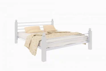 Кровать Милана Lux plus 1400х2000 Белая