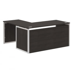 Угловой компьютерный стол XTEN-QP XQPCT 1615H R Дуб Юкон Серый