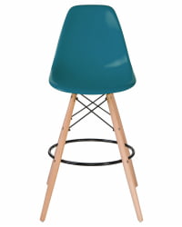 Стул барный ДОБРИН ДСВ БАР Морской волны Г-05 / DOBRIN DSW BAR G-05