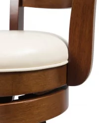 Стул барный DOBRIN WILLIAM BAR Кремовый