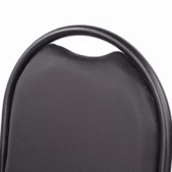 Стул для посетителей РС00Л кожзам Черный