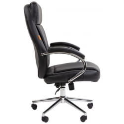 Кресло руководителя Chairman 794 экокожа Черный