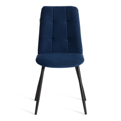 Стул обеденный Асти ТРЕНД, велюр, Блуе (синий), 47х54х86 см / Asti TREND, Blue