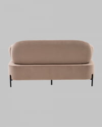 Диван Кэнди велюр светло-серый