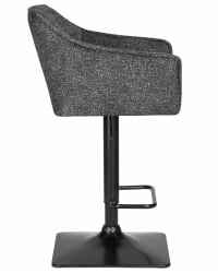 Стул барный ДОБРИН РАЛФ (серый твид (ЛЕО11)) / DOBRIN RALF (LEO11))