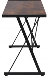 Дизайнерский стол WD-09 Burnt