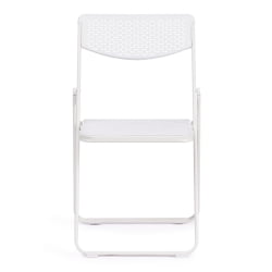 Стул складной FOLDER (mod. 3016) каркас: металл, сиденье/спинка: пластик, 48,5 х 48 х 82,5 см, white (белый)