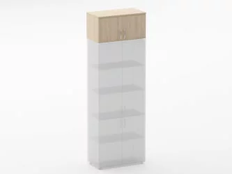 Антресоль широкая Glassy 6.04.131 Бук светлый