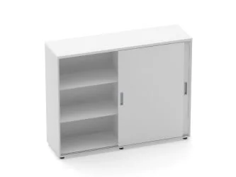 Тумба-купе высокая для рабочего модуля Deka 9.03.145 Белый