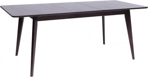 Стол обеденный Пегас Plus 160x95 Эмаль белая Морилка Дуб золотой