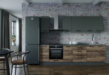 Кухня под заказ Гранж 2800