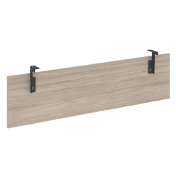 Царга для стола на металлокаркасе ОНИКС ВООД О.М-CС-3 Дуб Аттик/Темный / ONIX WOOD O.M-CS-3