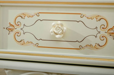 Тумбочка для детской Луиза ЛД 665.011.000 Алебастр