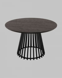 Стол обеденный Daphne 120*75 см темное дерево