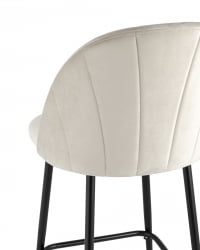 Стул полубарный Логан (ПБ) Бежевый