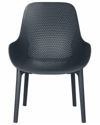 Кресло ДОБРИН ЛОНЗО (антрацит (ГР-12) с УФ-защитой) 4 шт / DOBRIN LONZO (GR-12)