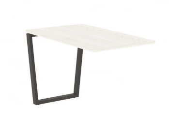 Брифинг-приставка ЕДИС ЕВБ 1167 Ясень Траун Мокко / EDIS EVB