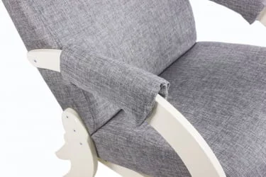 Кресло-качалка Модель 68 М (Сливочный/Verona Vanilla)