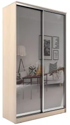 Шкаф-купе Хит-24-12-55 Дуб млечный