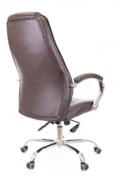 Кресло для руководителя Everprof Long TM Экокожа Коричневый