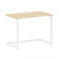 Стол письменный HOME OFFICE VR.SP-2-98 Акация Лорка/Белый металл