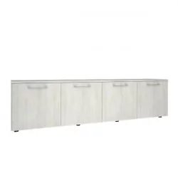 Тумба модульная четырехсекционная YALTA LT-TS 4.7R Снежная Патина