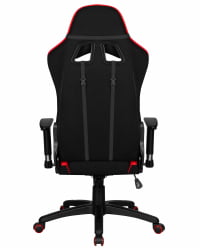 Кресло игровое DOBRIN DALLAS (черно-красный)