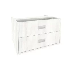 Блок ящиков центральный Марис СХ.ЙC-4 Снежная Патина / Maris SH.YC-4