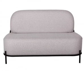 Диван тканевый Gawaii 2-х мест Светл серый