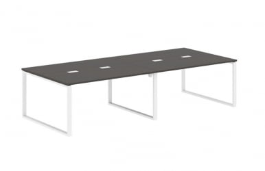 Переговорный стол EDIS EQCT 3114 Мокко Мокко Белый