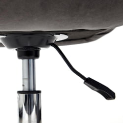 Кресло STYLE флок , серый, 29