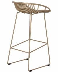 Стул барный ДОБРИН ФРАНК (бежевый) / DOBRIN FRANK
