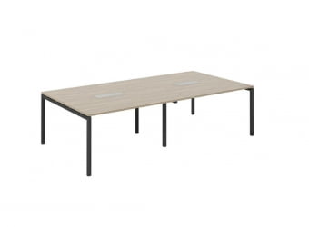 Стол переговорный Sigma SG.274.OD.44.AN Дуб темный Антрацит